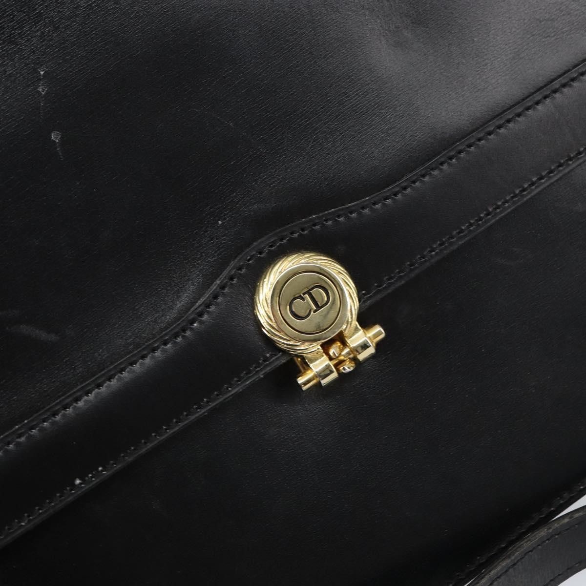 Dior Christian Dior Vintage Leather Size ONE SIZE - 12 Thumbnail