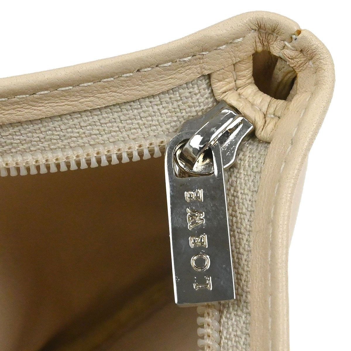 Loewe Loewe Anagram Wallet Leather Size ONE SIZE - 6 Thumbnail