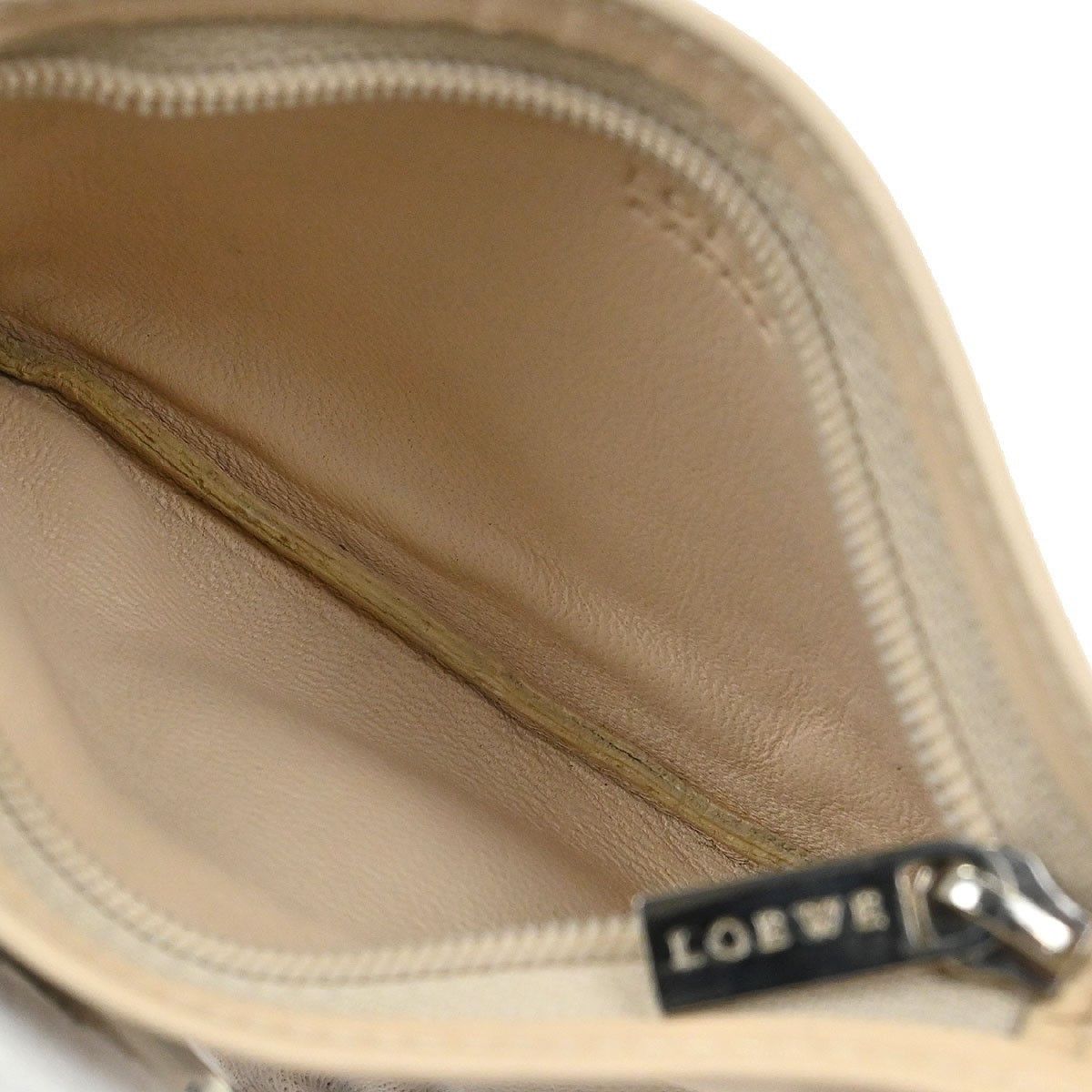 Loewe Loewe Anagram Wallet Leather Size ONE SIZE - 3 Thumbnail