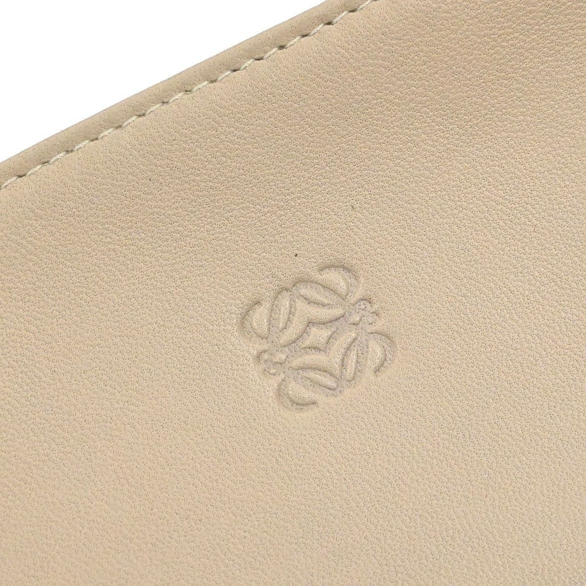 Loewe Loewe Anagram Wallet Leather Size ONE SIZE - 7 Thumbnail