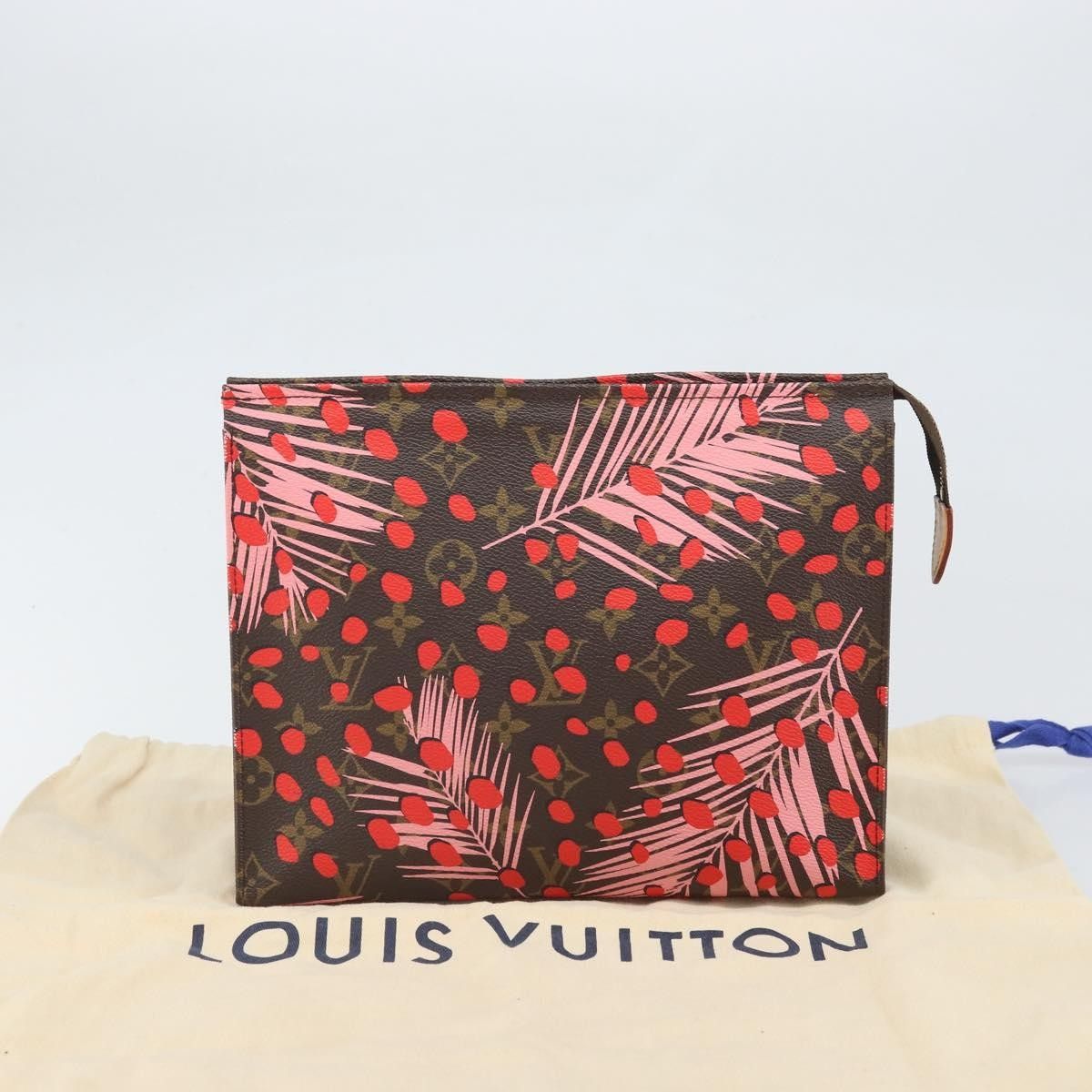 Louis Vuitton Louis Vuitton Toiletry Pouch Limited Edition Monogram Jungle Dots Size ONE SIZE - 13 Thumbnail
