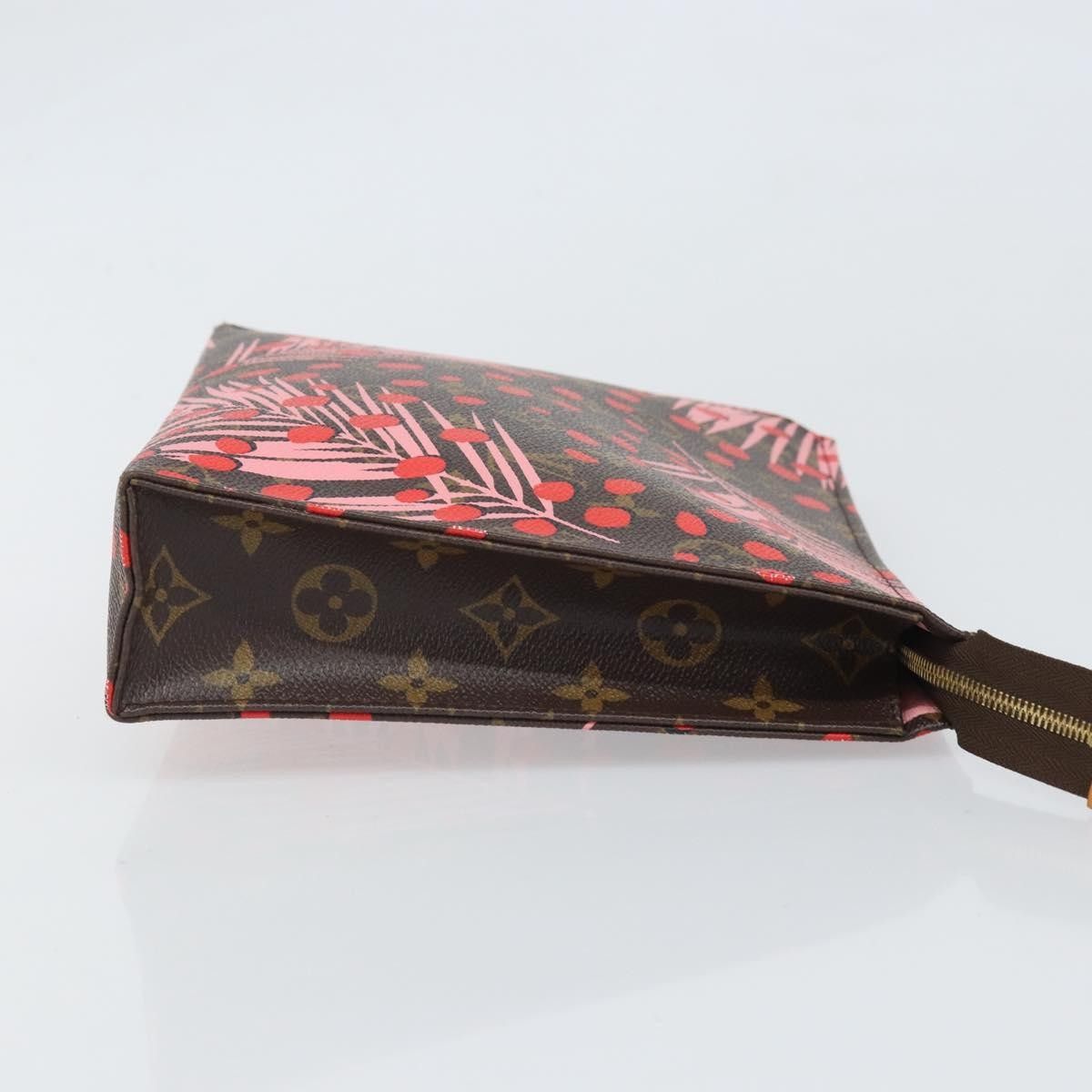 Louis Vuitton Louis Vuitton Toiletry Pouch Limited Edition Monogram Jungle Dots Size ONE SIZE - 3 Thumbnail