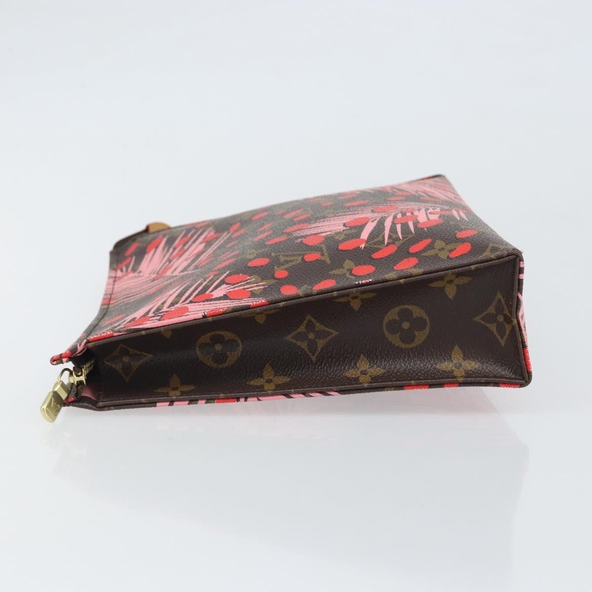 Louis Vuitton Louis Vuitton Toiletry Pouch Limited Edition Monogram Jungle Dots Size ONE SIZE - 4 Thumbnail