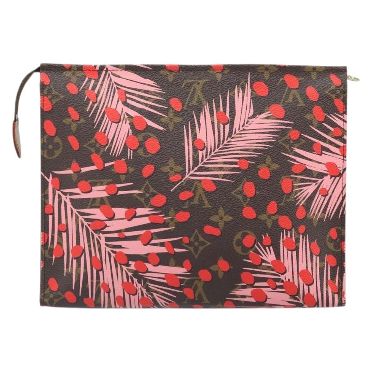 Louis Vuitton Louis Vuitton Toiletry Pouch Limited Edition Monogram Jungle Dots Size ONE SIZE - 2 Thumbnail