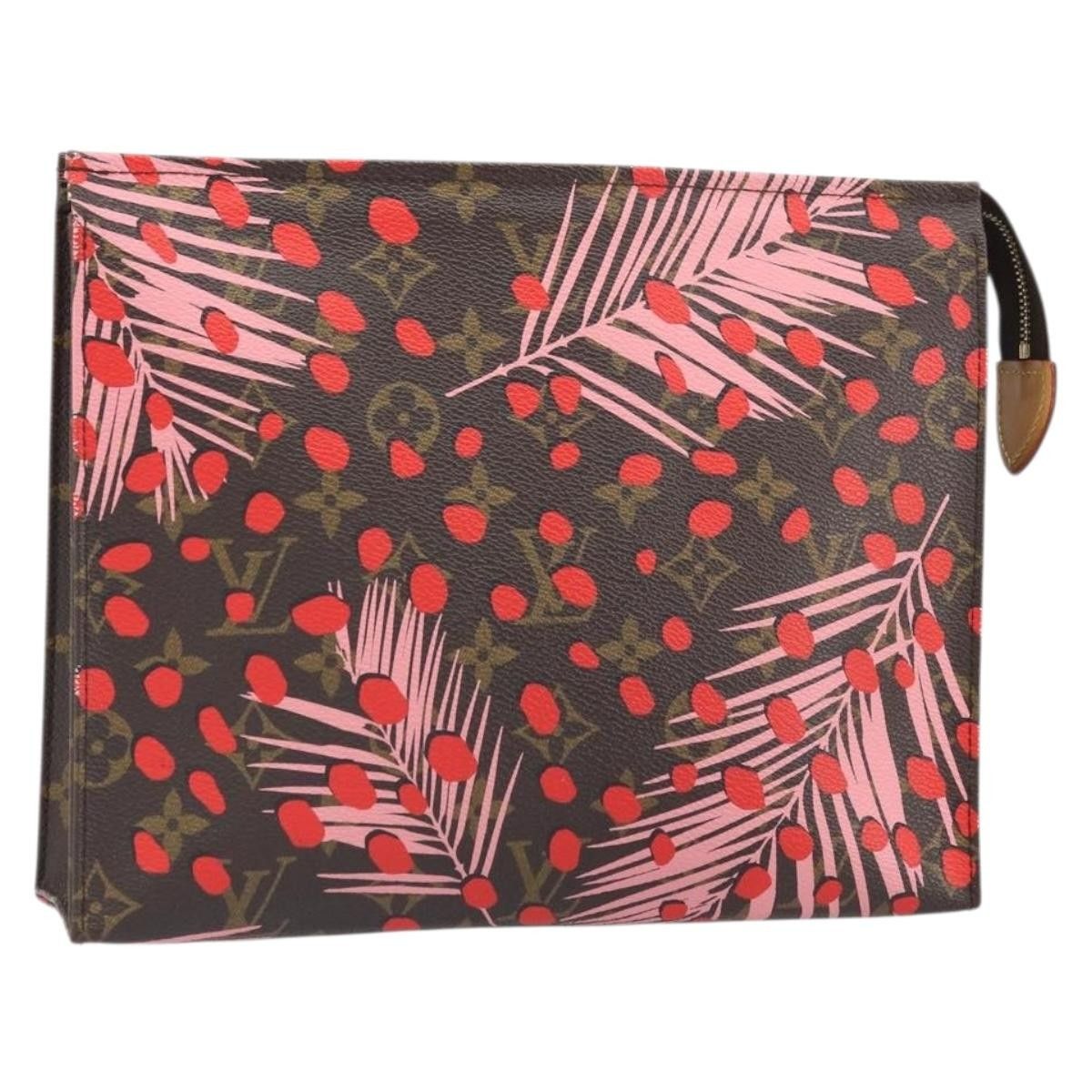 Louis Vuitton Louis Vuitton Toiletry Pouch Limited Edition Monogram Jungle Dots Size ONE SIZE - 18 Thumbnail