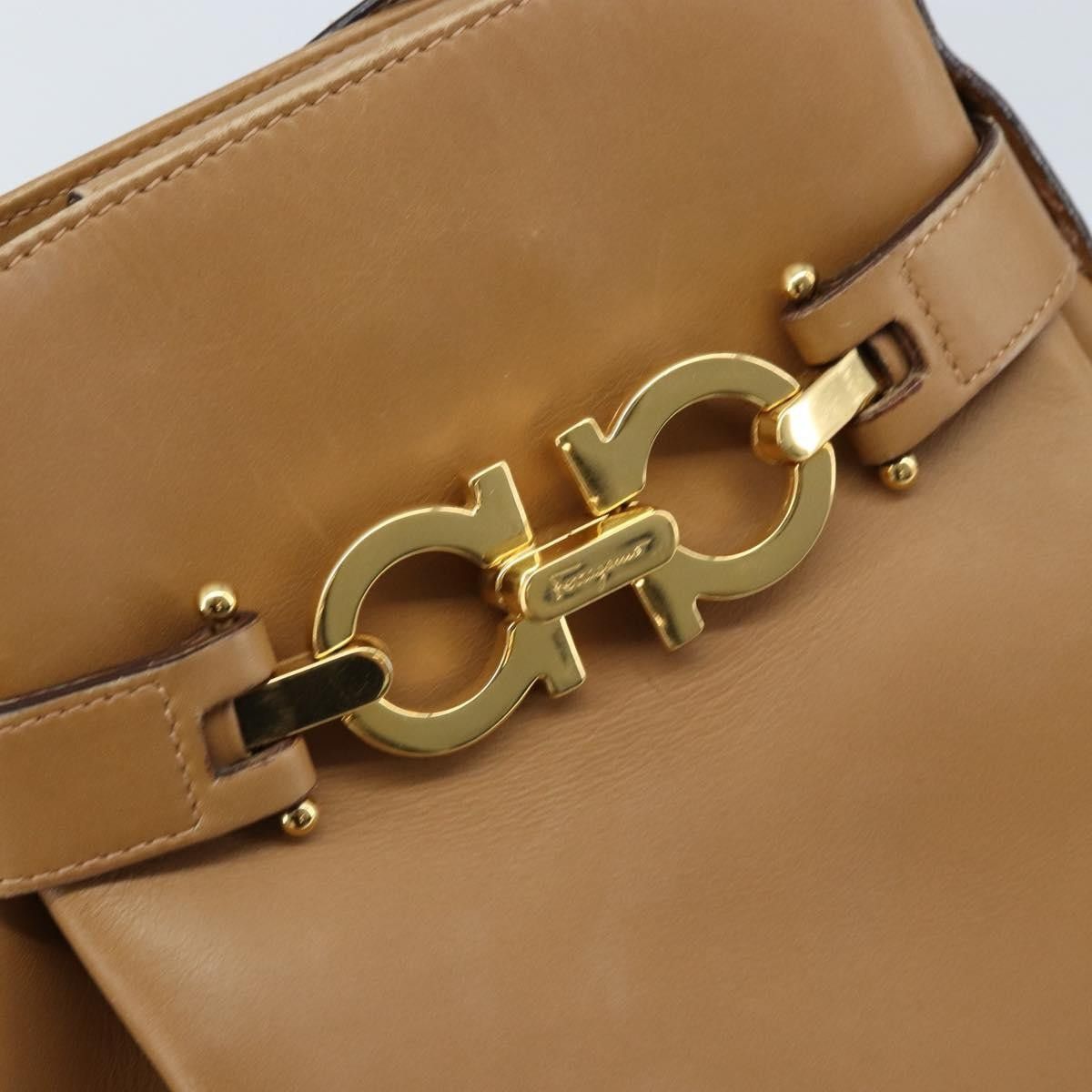 Salvatore Ferragamo Salvatore Ferragamo Gancini Leather Size ONE SIZE - 12 Thumbnail