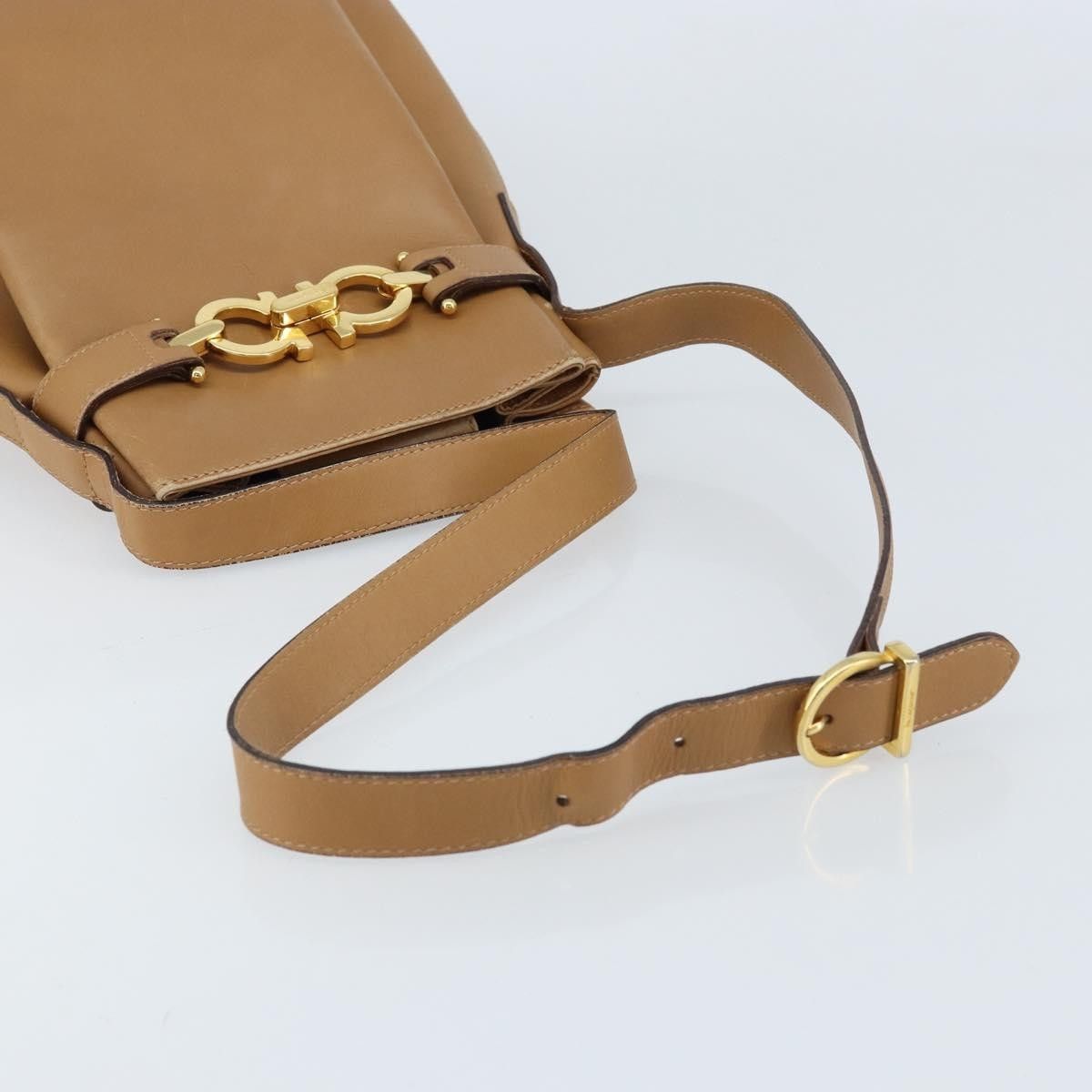 Salvatore Ferragamo Salvatore Ferragamo Gancini Leather Size ONE SIZE - 7 Thumbnail