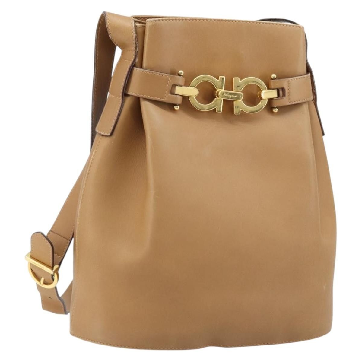 Salvatore Ferragamo Salvatore Ferragamo Gancini Leather Size ONE SIZE - 15 Thumbnail