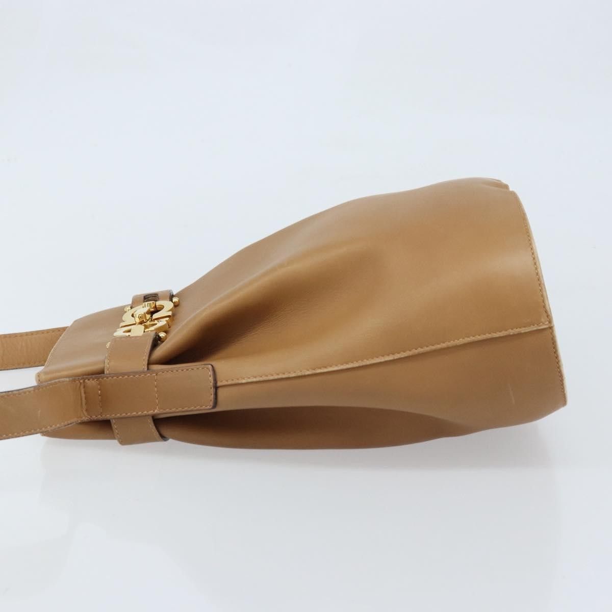 Salvatore Ferragamo Salvatore Ferragamo Gancini Leather Size ONE SIZE - 4 Thumbnail