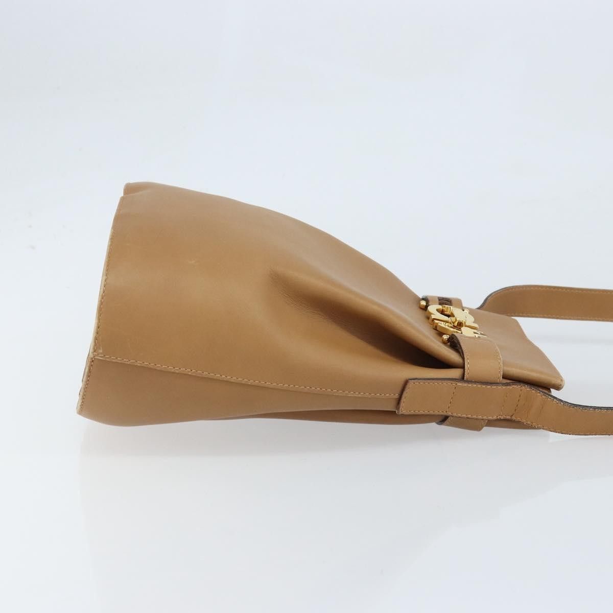 Salvatore Ferragamo Salvatore Ferragamo Gancini Leather Size ONE SIZE - 3 Thumbnail