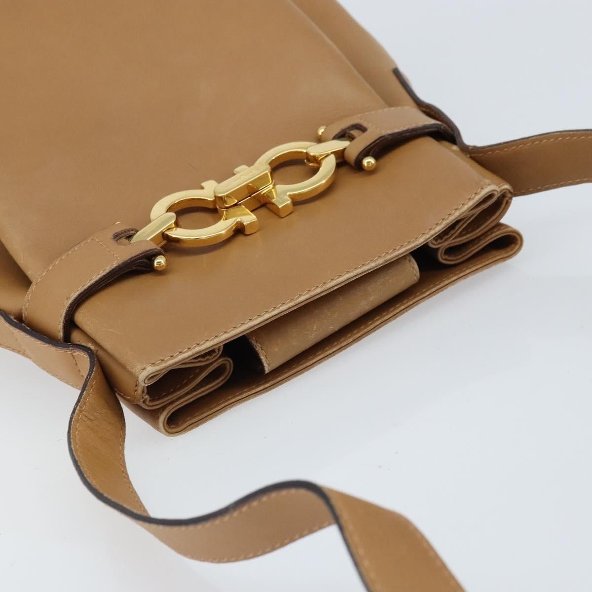 Salvatore Ferragamo Salvatore Ferragamo Gancini Leather Size ONE SIZE - 16 Thumbnail