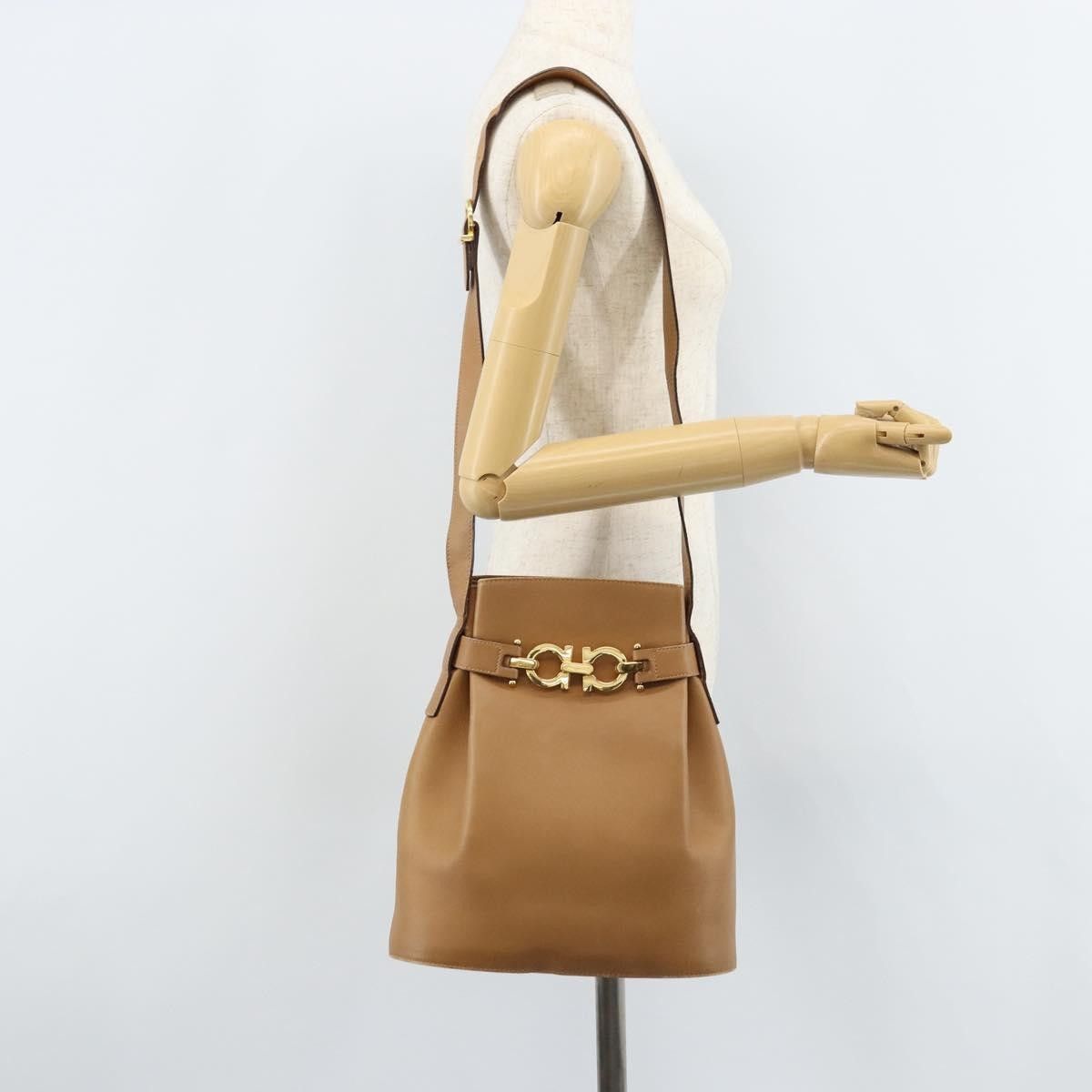 Salvatore Ferragamo Salvatore Ferragamo Gancini Leather Size ONE SIZE - 13 Thumbnail