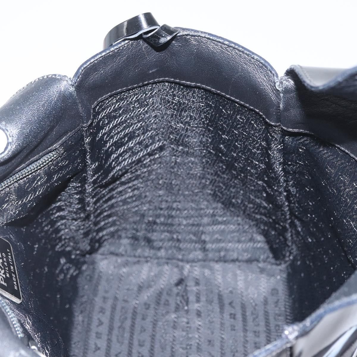 Prada Prada Vintage Handbag Patent leather Size ONE SIZE - 20 Thumbnail