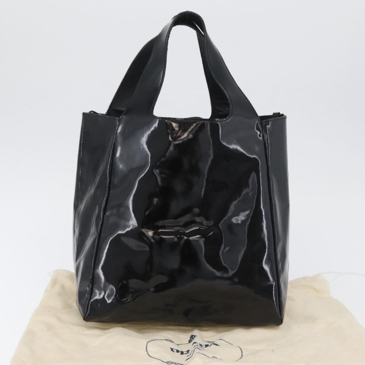 Prada Prada Vintage Handbag Patent leather Size ONE SIZE - 14 Thumbnail