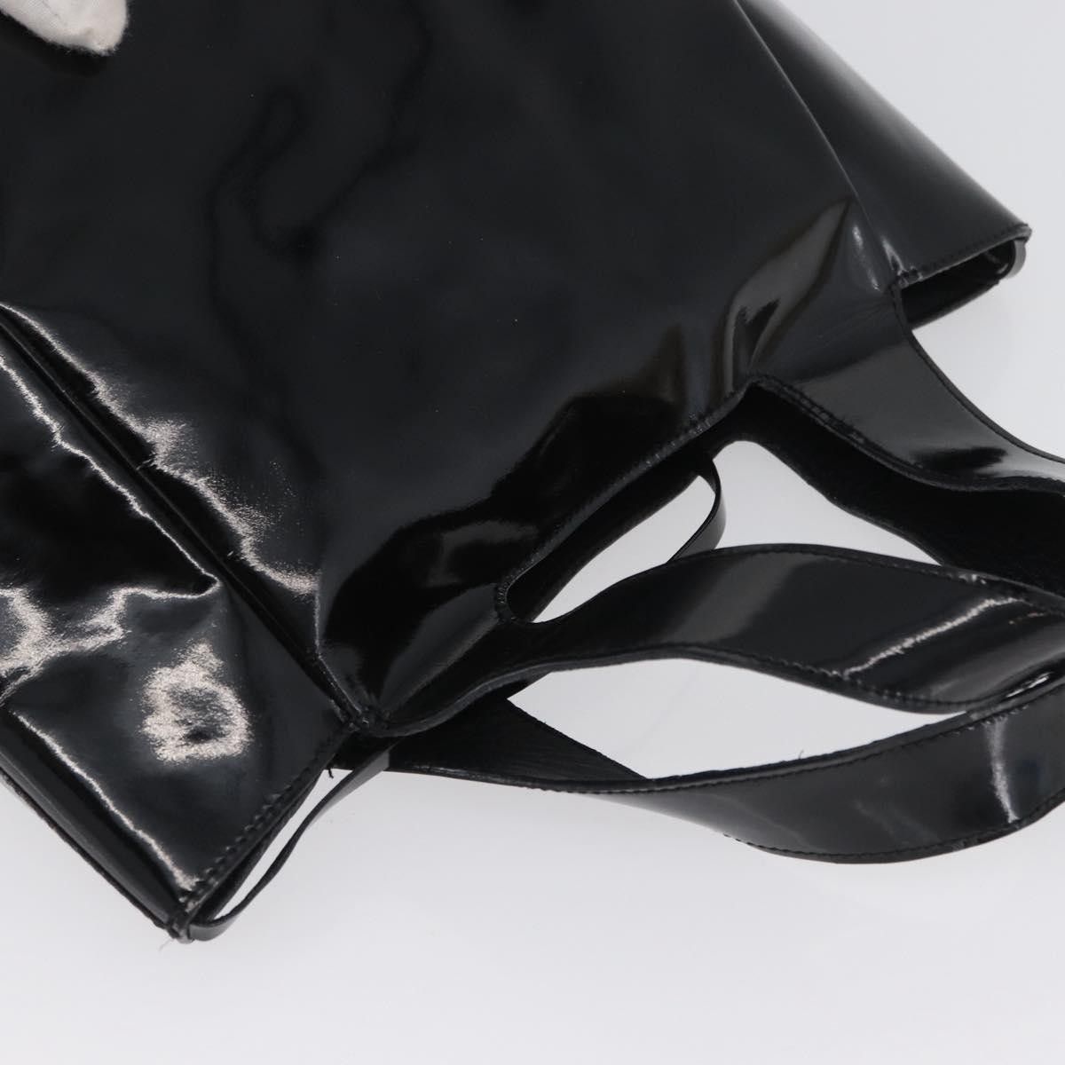 Prada Prada Vintage Handbag Patent leather Size ONE SIZE - 18 Thumbnail