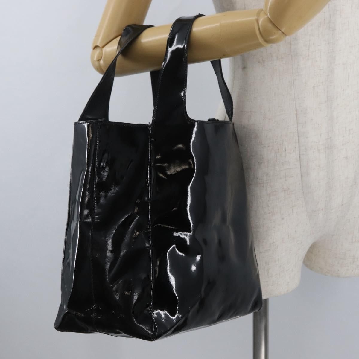 Prada Prada Vintage Handbag Patent leather Size ONE SIZE - 15 Thumbnail