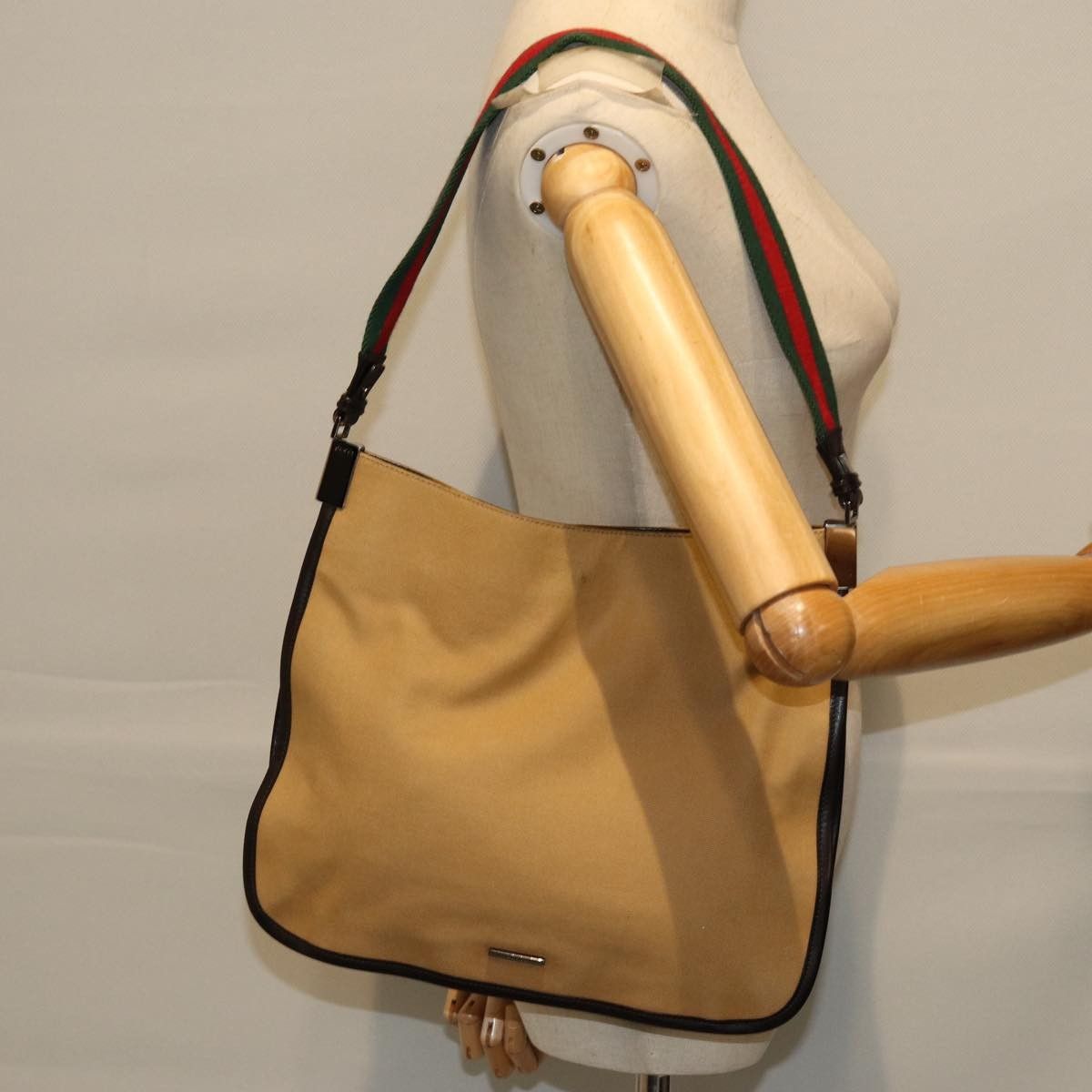 Gucci Gucci Vintage Shoulder Bag Canvas Size ONE SIZE - 14 Thumbnail