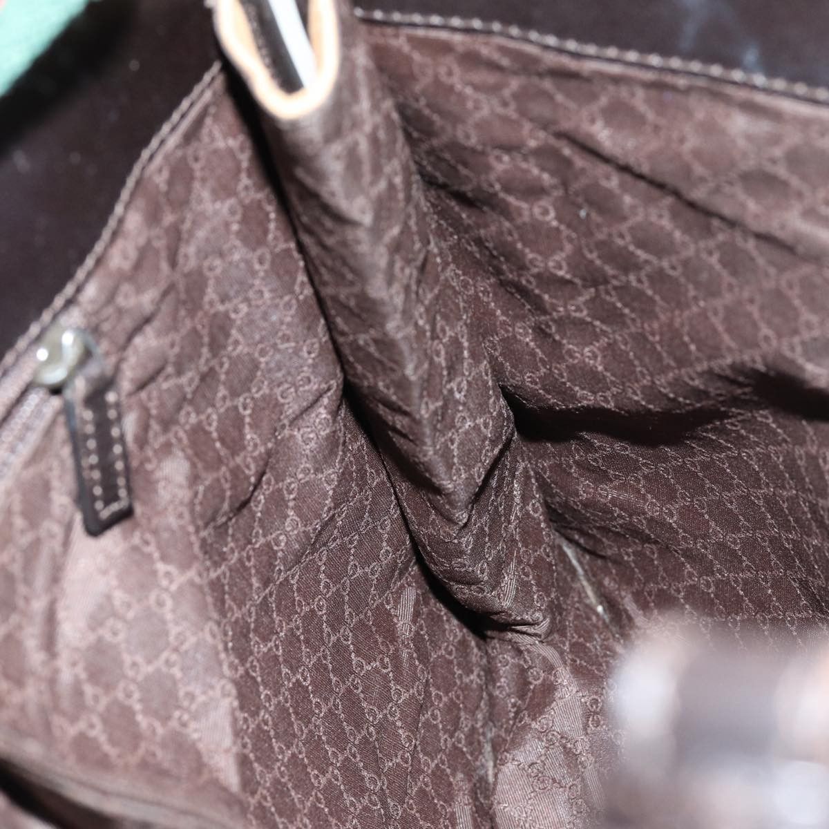 Gucci Gucci Vintage Shoulder Bag Canvas Size ONE SIZE - 19 Thumbnail