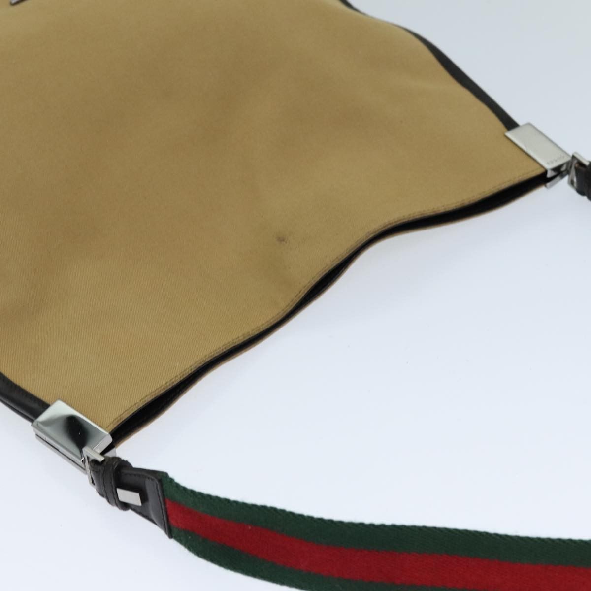 Gucci Gucci Vintage Shoulder Bag Canvas Size ONE SIZE - 15 Thumbnail