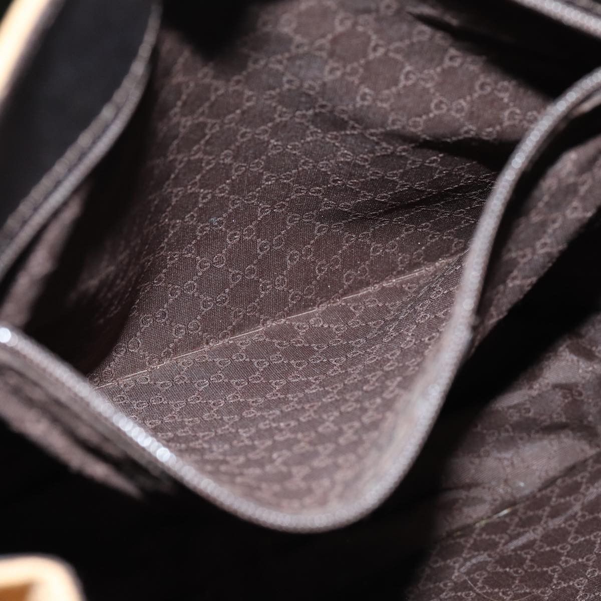 Gucci Gucci Vintage Shoulder Bag Canvas Size ONE SIZE - 21 Thumbnail