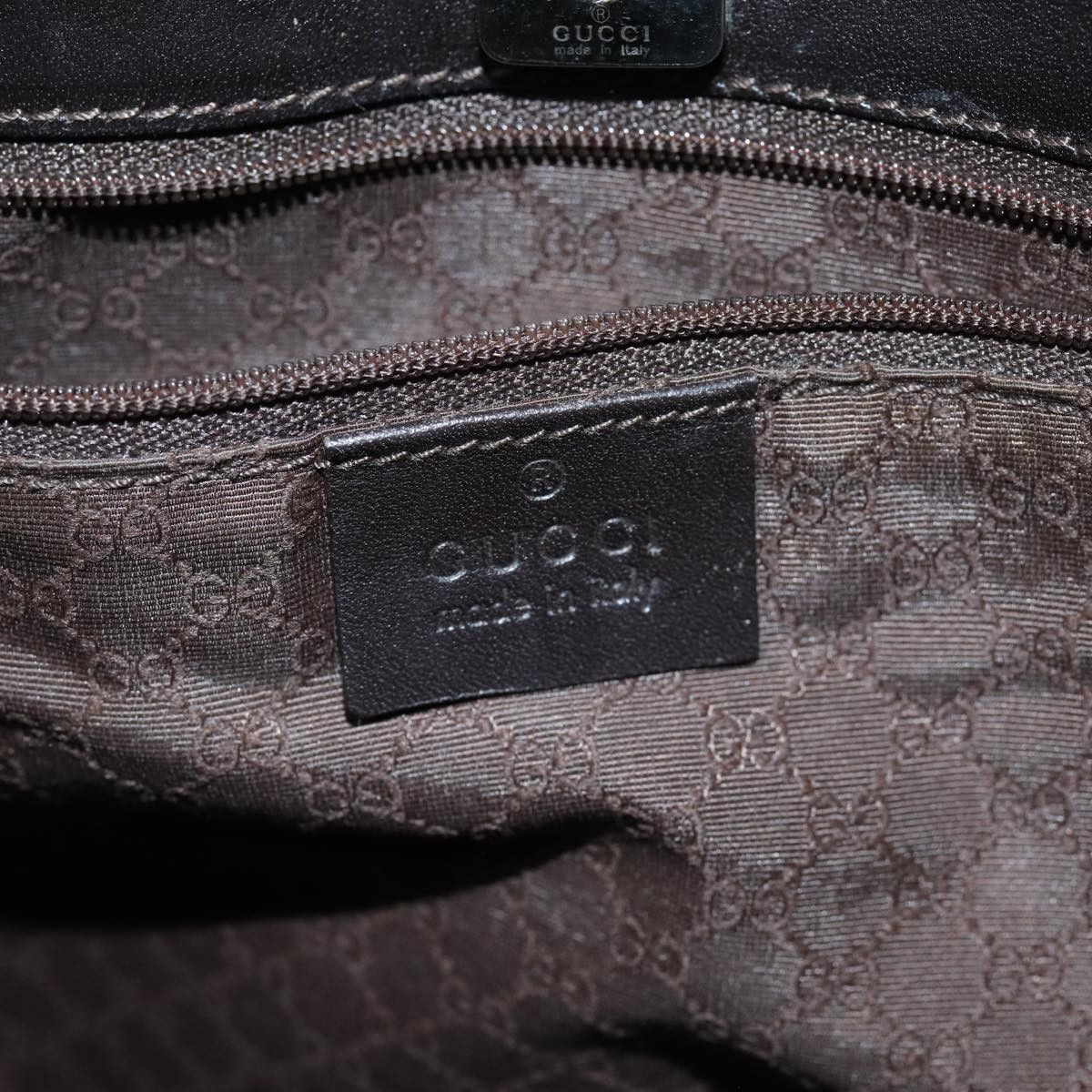 Gucci Gucci Vintage Shoulder Bag Canvas Size ONE SIZE - 6 Thumbnail