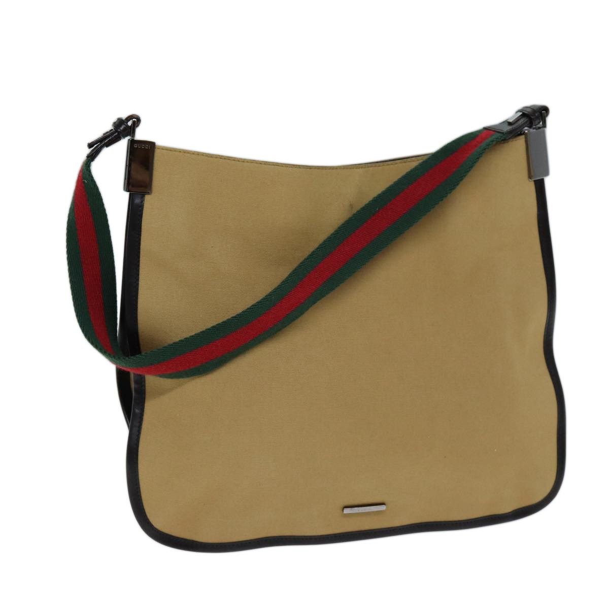 Gucci Gucci Vintage Shoulder Bag Canvas Size ONE SIZE - 17 Thumbnail