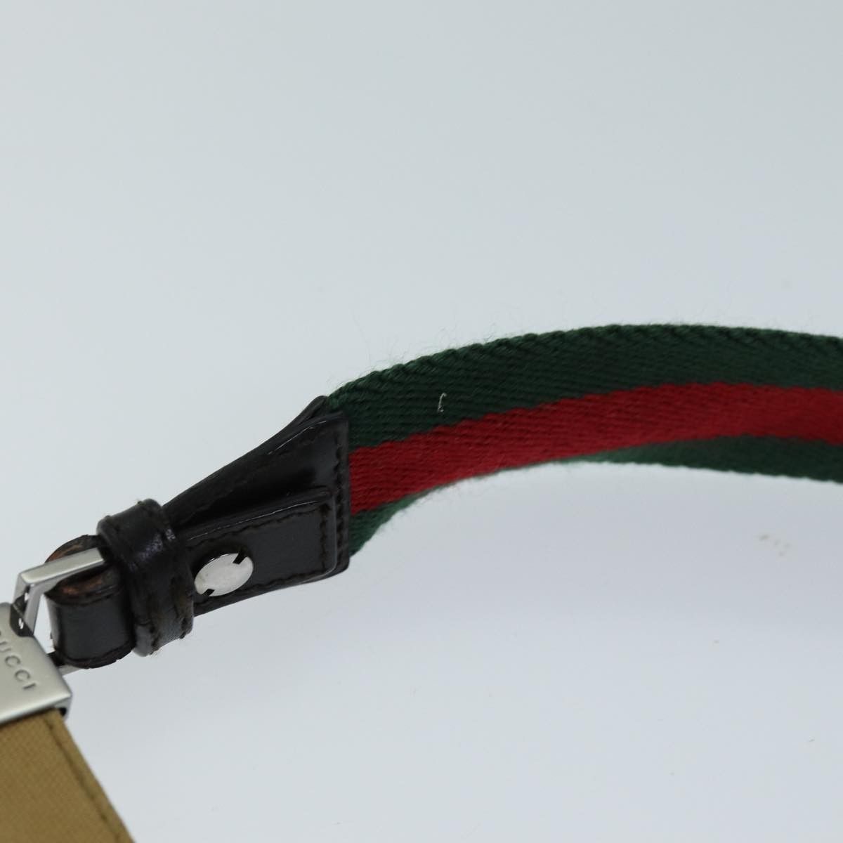 Gucci Gucci Vintage Shoulder Bag Canvas Size ONE SIZE - 16 Thumbnail