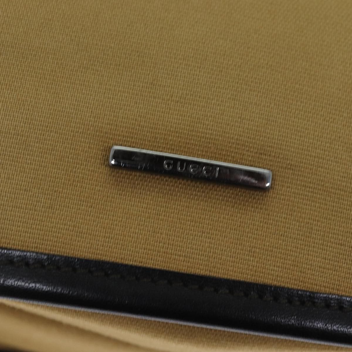 Gucci Gucci Vintage Shoulder Bag Canvas Size ONE SIZE - 13 Thumbnail