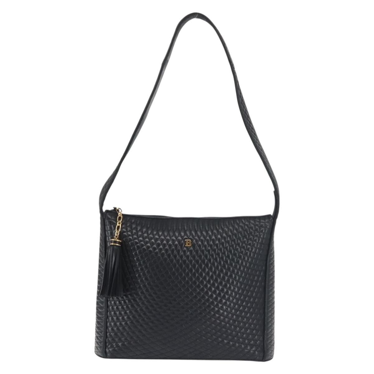 Bally Bally Vintage Shoulder Bag Leather Size ONE SIZE - 17 Thumbnail