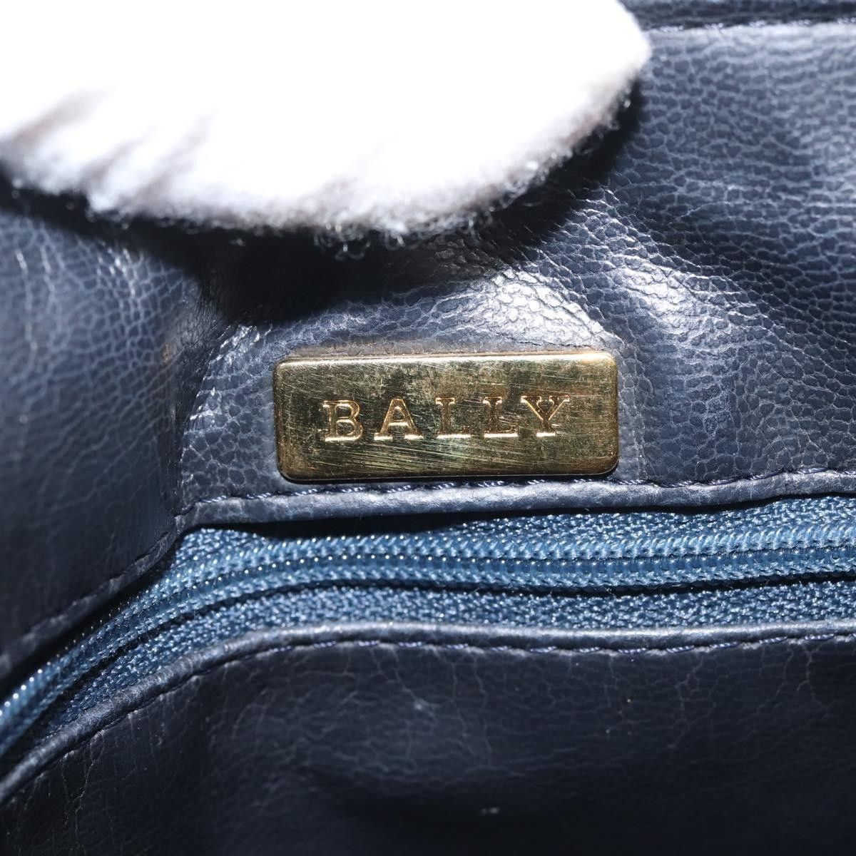 Bally Bally Vintage Shoulder Bag Leather Size ONE SIZE - 6 Thumbnail