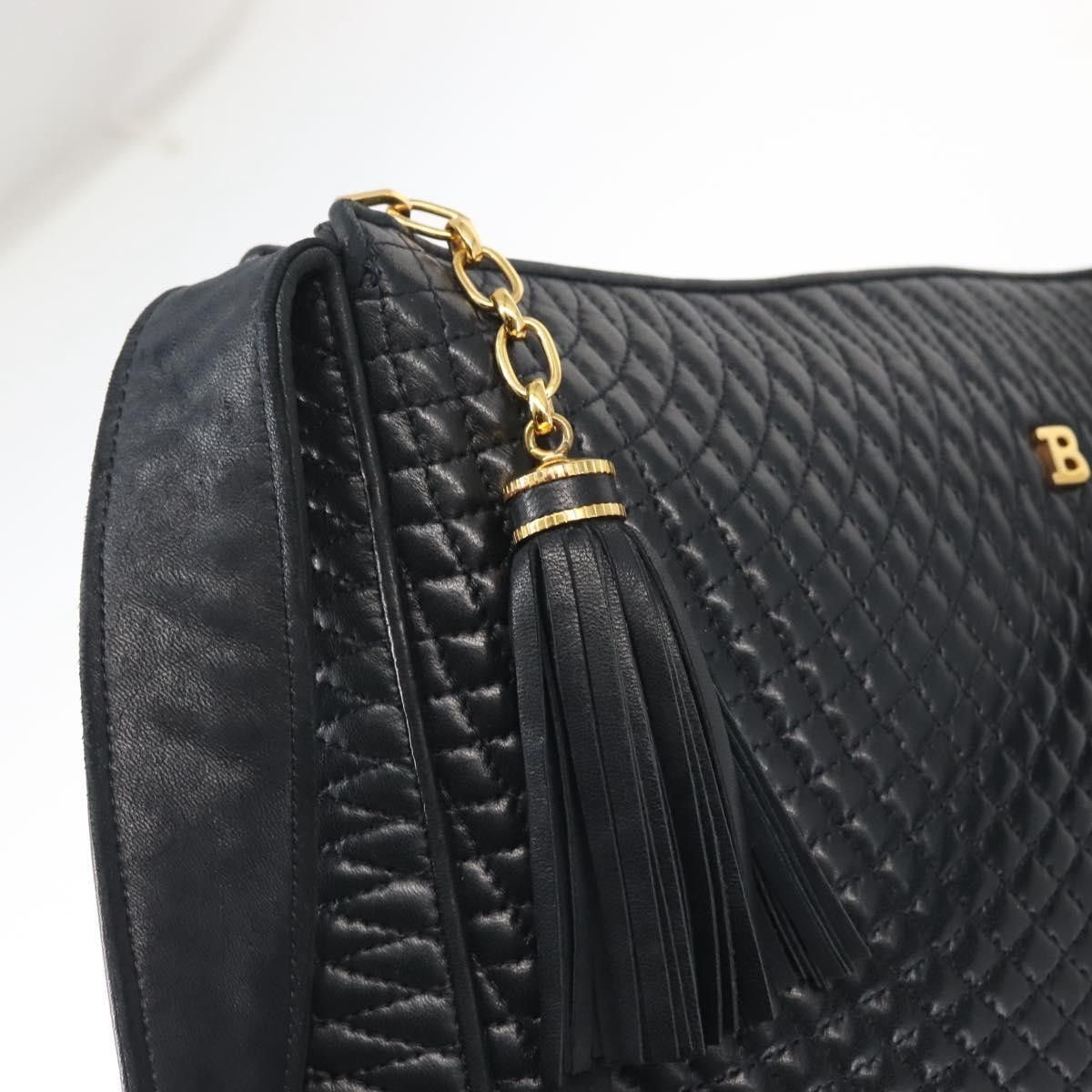 Bally Bally Vintage Shoulder Bag Leather Size ONE SIZE - 12 Thumbnail