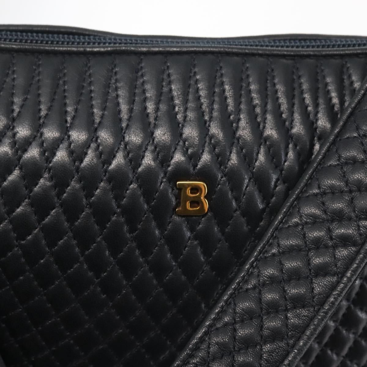 Bally Bally Vintage Shoulder Bag Leather Size ONE SIZE - 19 Thumbnail