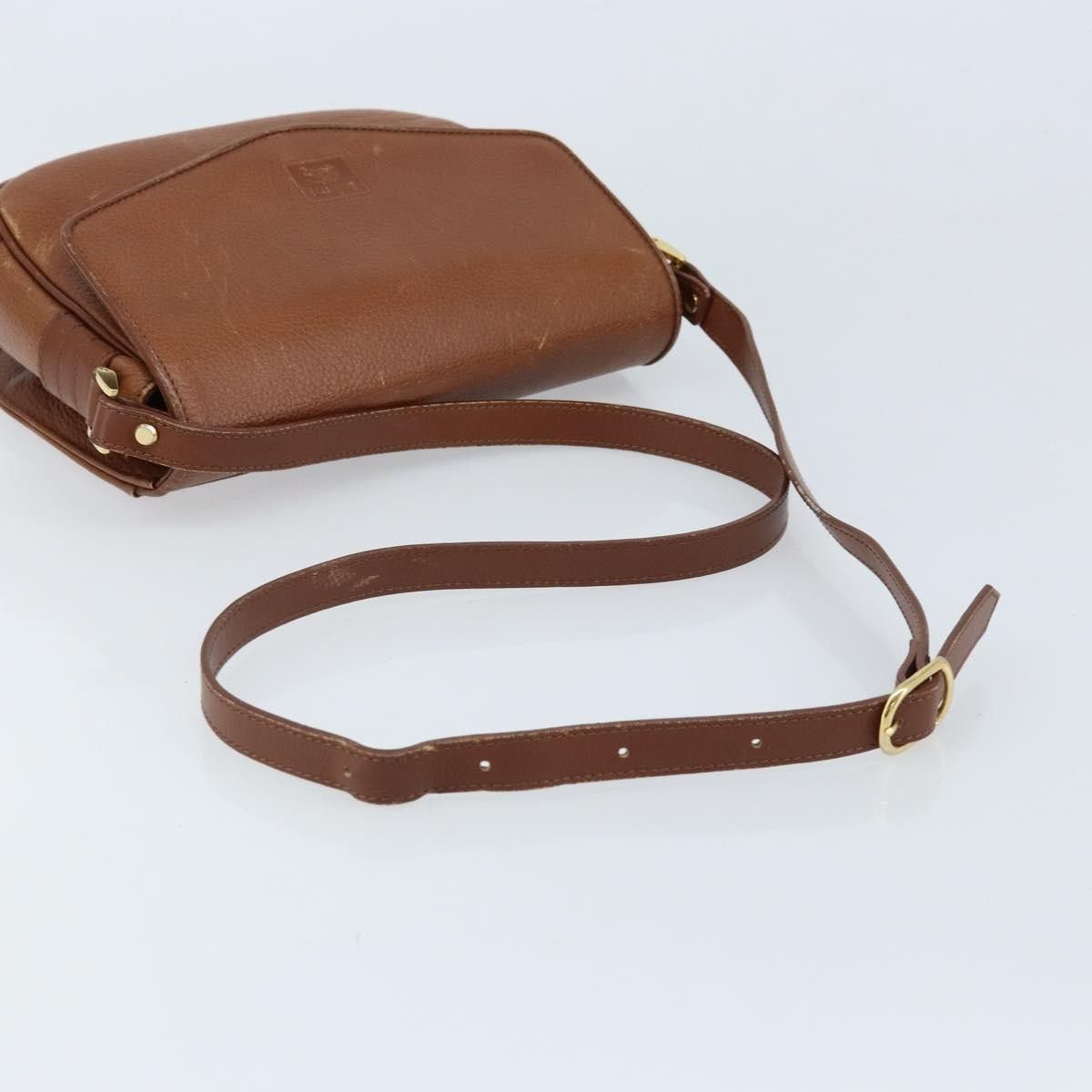 Burberry Burberry Flap Shoulder Bag Leather Size ONE SIZE - 6 Thumbnail