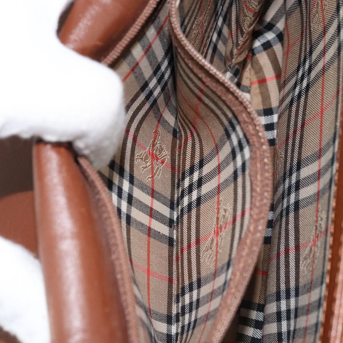Burberry Burberry Flap Shoulder Bag Leather Size ONE SIZE - 22 Thumbnail