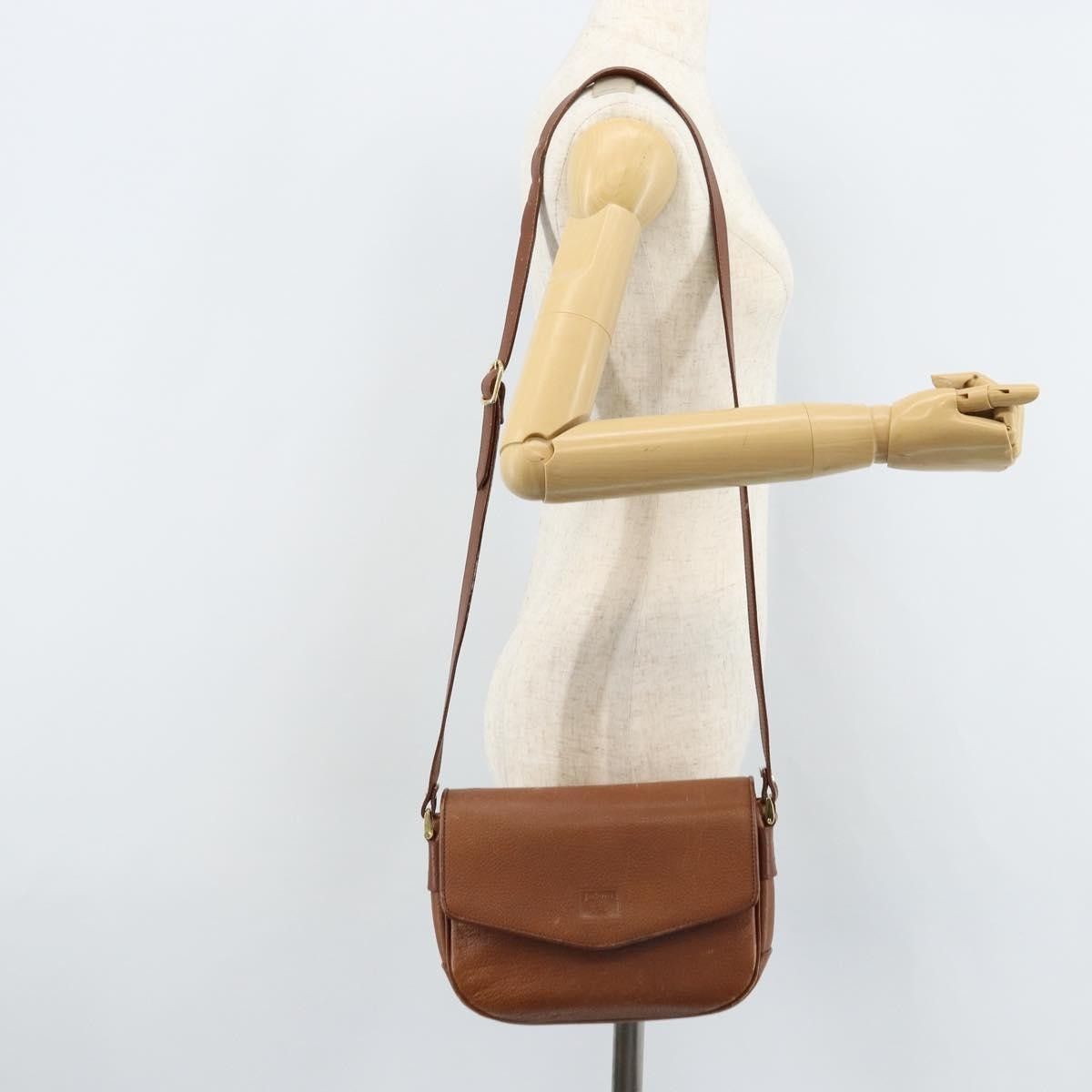Burberry Burberry Flap Shoulder Bag Leather Size ONE SIZE - 12 Thumbnail