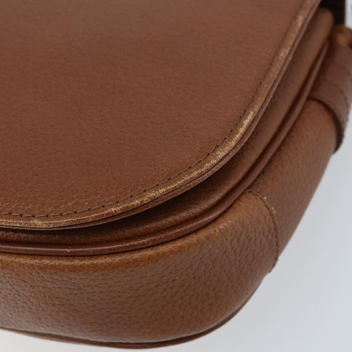 Burberry Burberry Flap Shoulder Bag Leather Size ONE SIZE - 10 Thumbnail