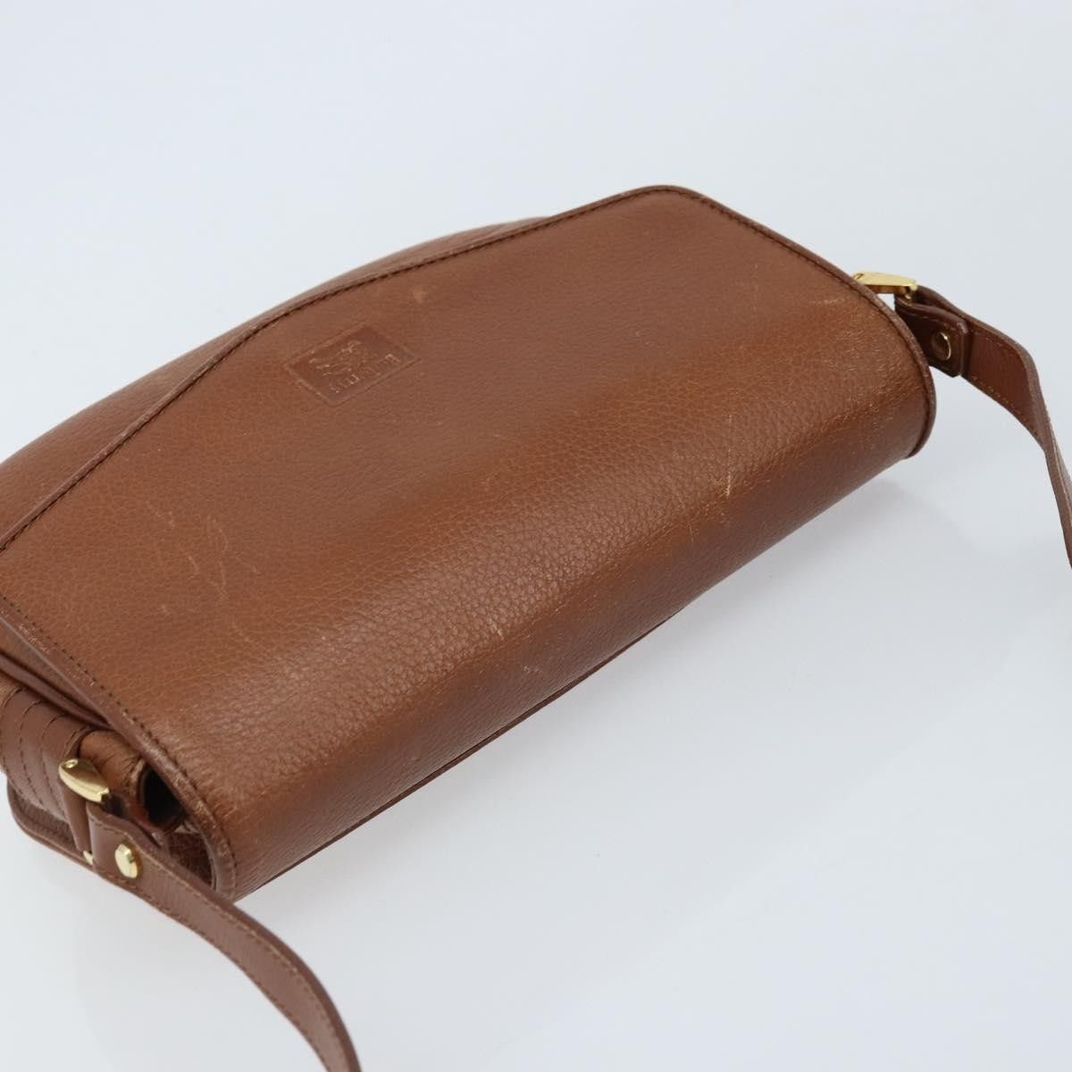 Burberry Burberry Flap Shoulder Bag Leather Size ONE SIZE - 15 Thumbnail