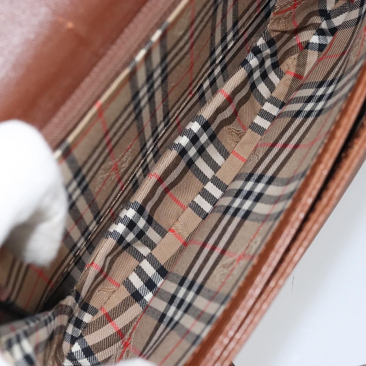 Burberry Burberry Flap Shoulder Bag Leather Size ONE SIZE - 5 Thumbnail