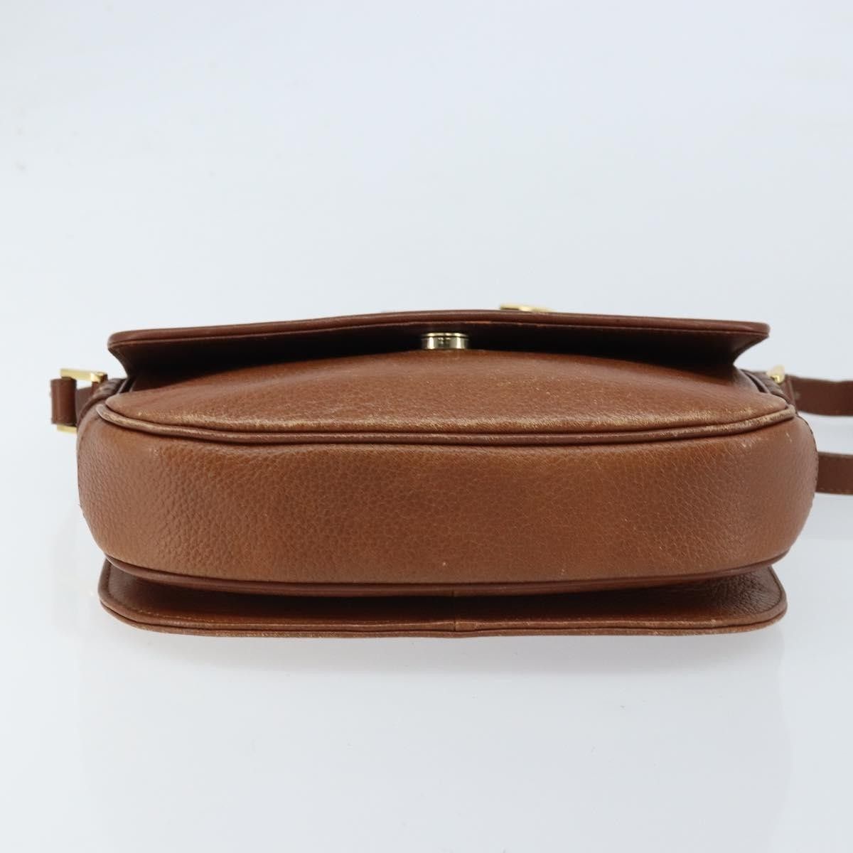 Burberry Burberry Flap Shoulder Bag Leather Size ONE SIZE - 14 Thumbnail