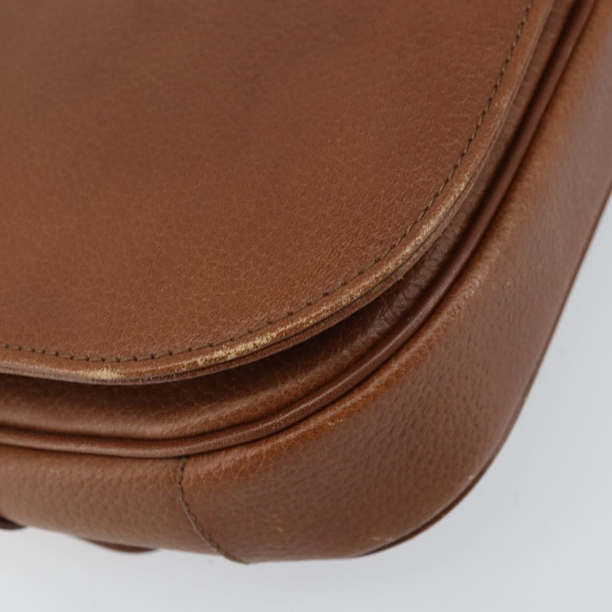Burberry Burberry Flap Shoulder Bag Leather Size ONE SIZE - 9 Thumbnail