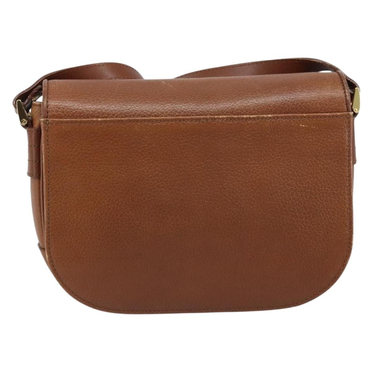 Burberry Burberry Flap Shoulder Bag Leather Size ONE SIZE - 2 Thumbnail