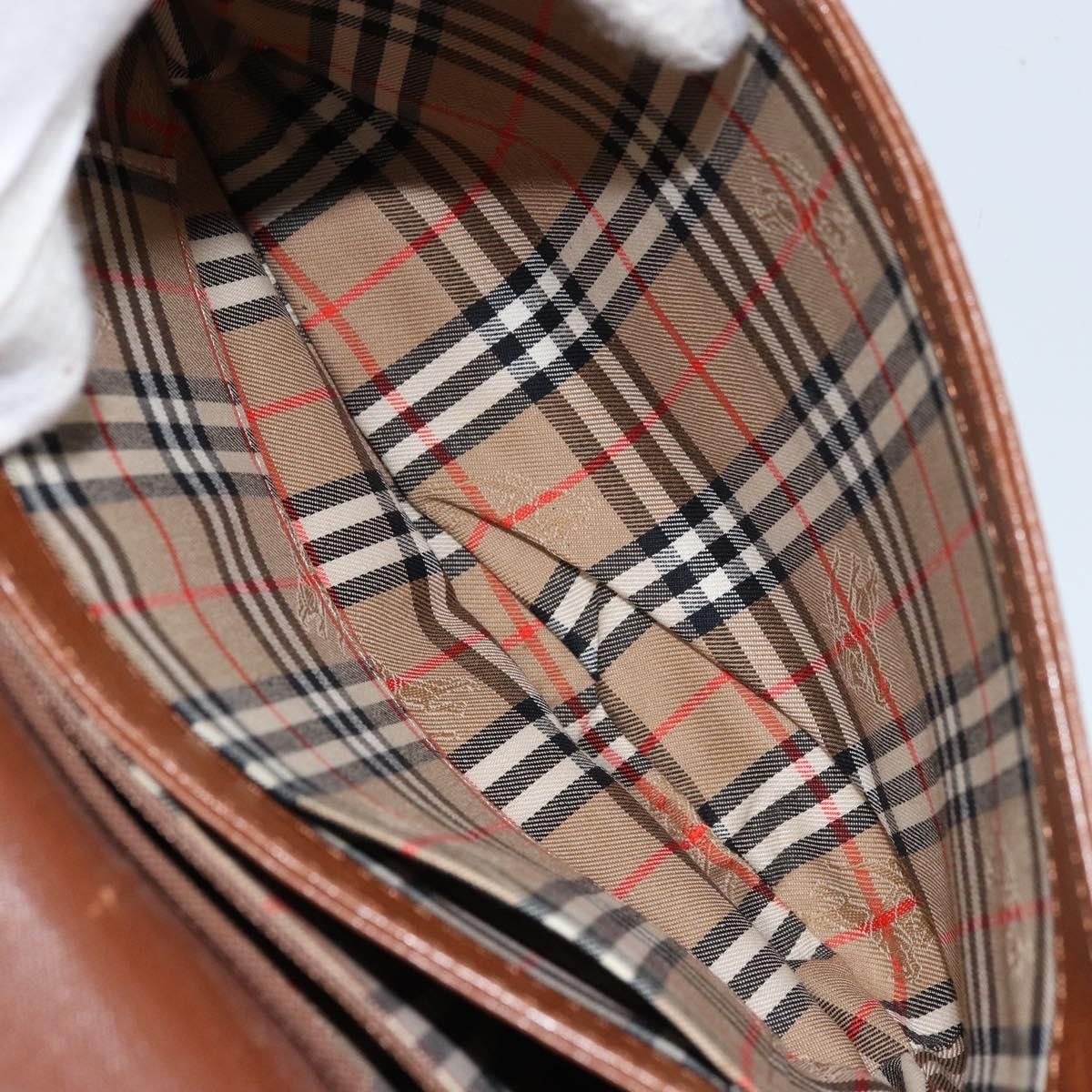 Burberry Burberry Flap Shoulder Bag Leather Size ONE SIZE - 23 Thumbnail