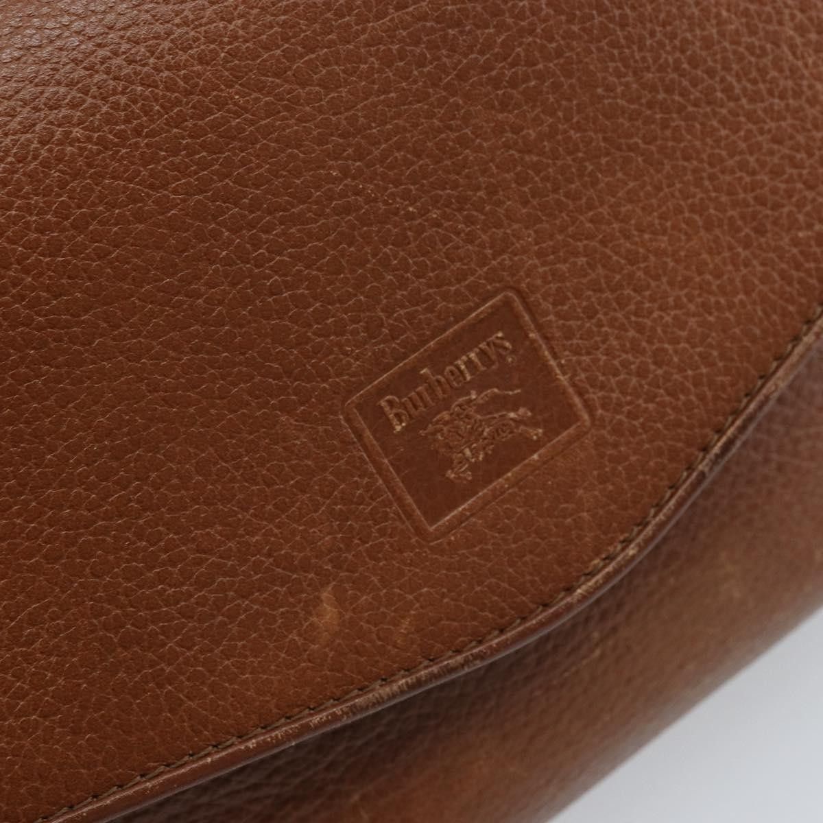 Burberry Burberry Flap Shoulder Bag Leather Size ONE SIZE - 19 Thumbnail