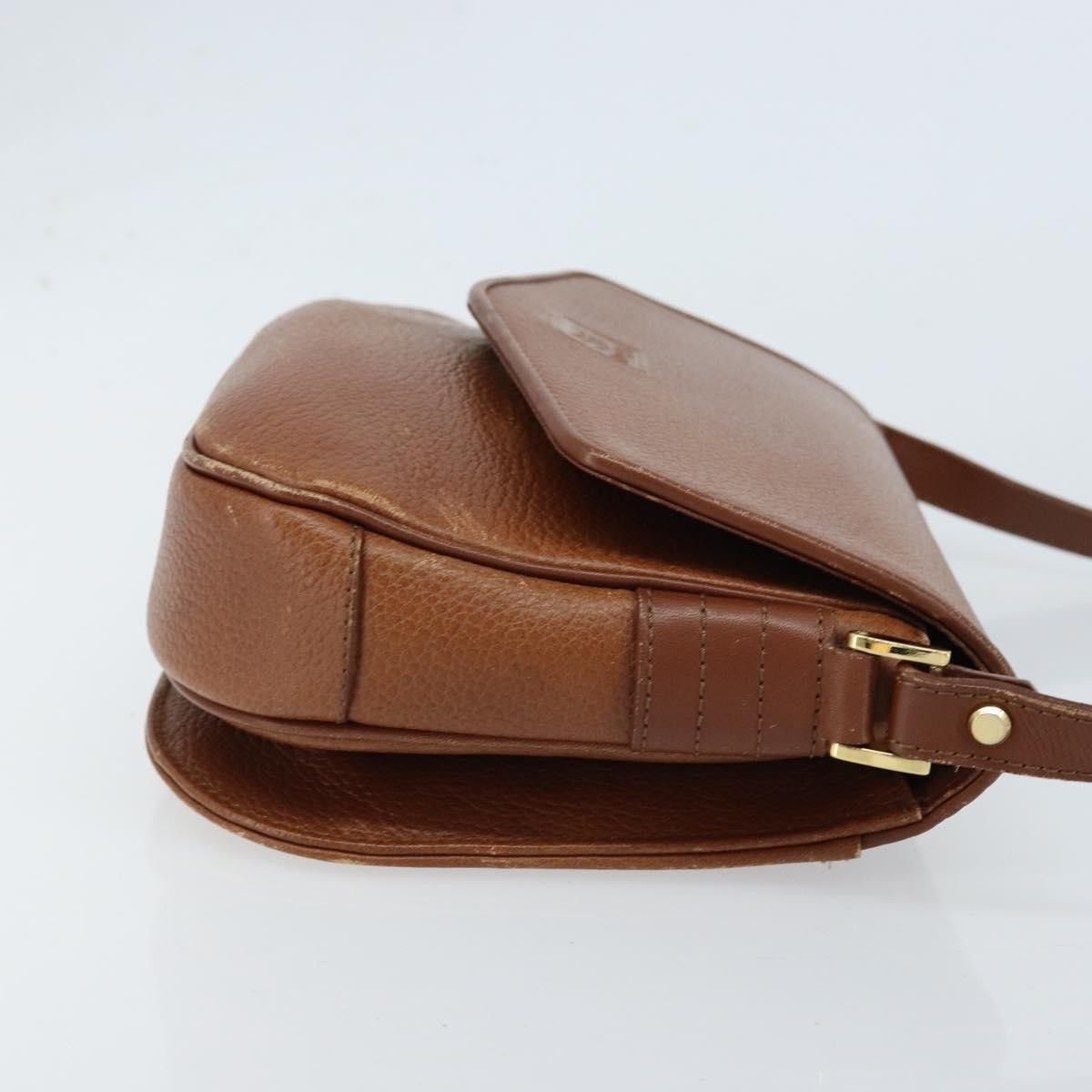 Burberry Burberry Flap Shoulder Bag Leather Size ONE SIZE - 3 Thumbnail
