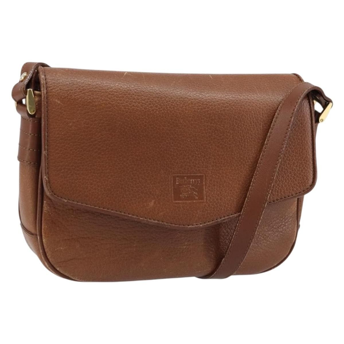 Burberry Burberry Flap Shoulder Bag Leather Size ONE SIZE - 13 Thumbnail