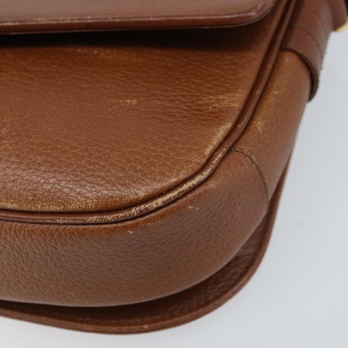 Burberry Burberry Flap Shoulder Bag Leather Size ONE SIZE - 8 Thumbnail