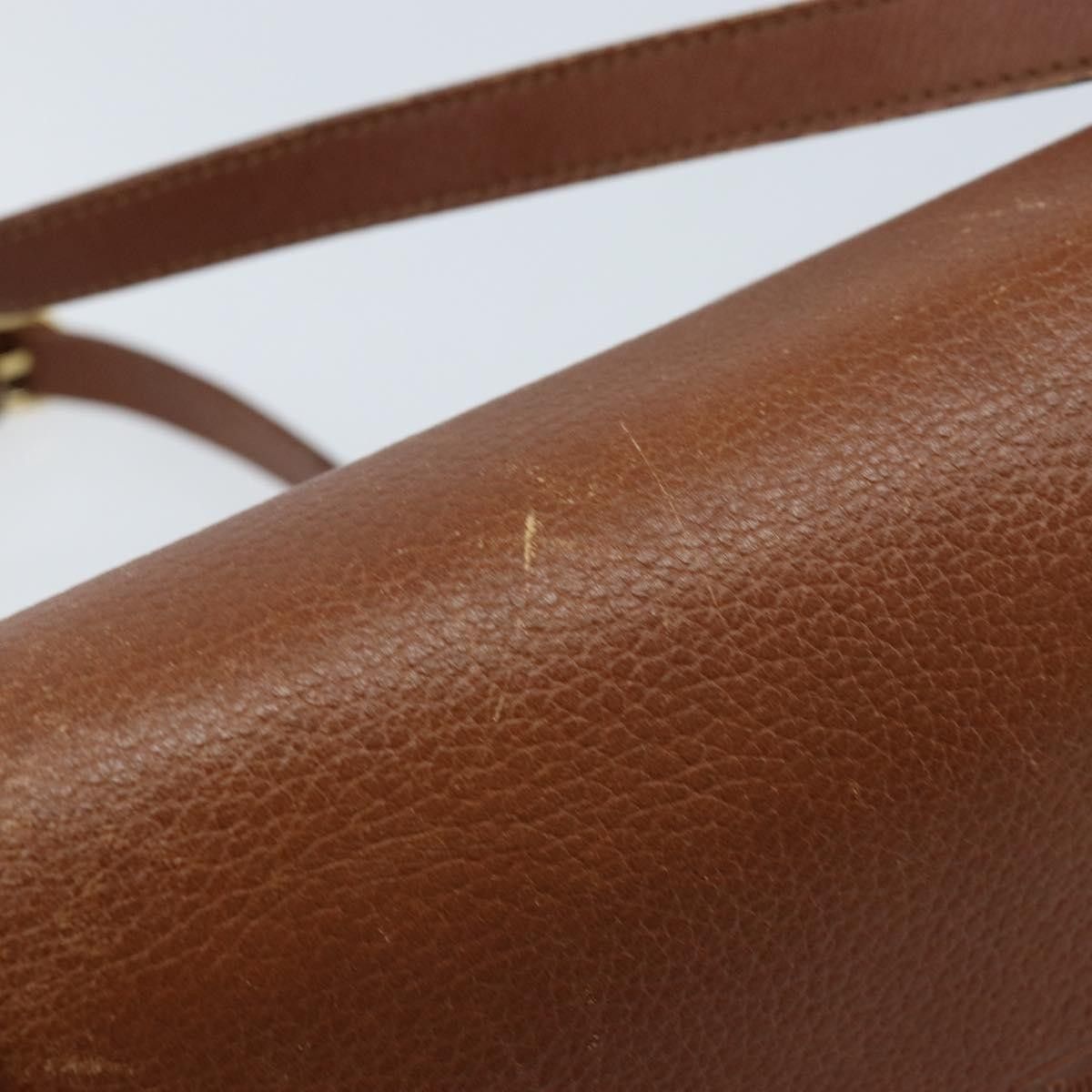 Burberry Burberry Flap Shoulder Bag Leather Size ONE SIZE - 17 Thumbnail