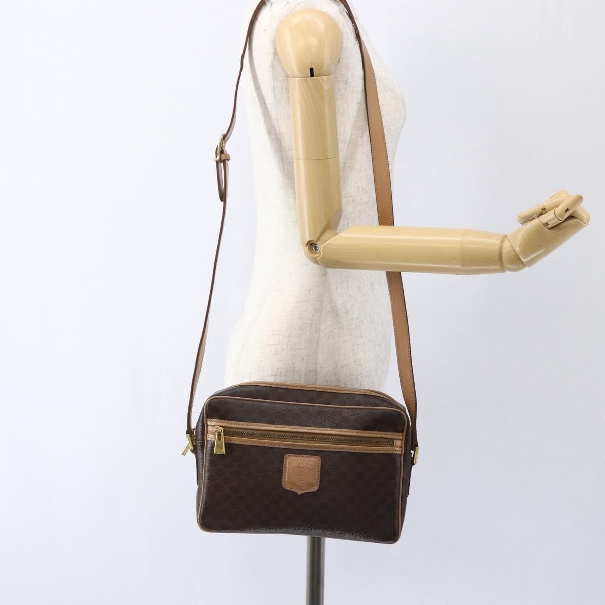 Celine Celine Vintage Macadam Canvas and Leather Size ONE SIZE - 13 Thumbnail