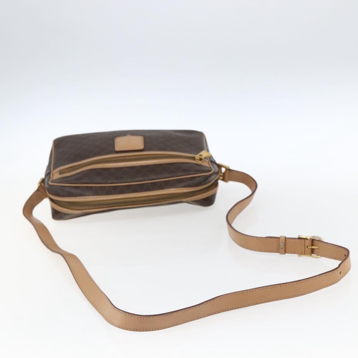 Celine Celine Vintage Macadam Canvas and Leather Size ONE SIZE - 7 Thumbnail