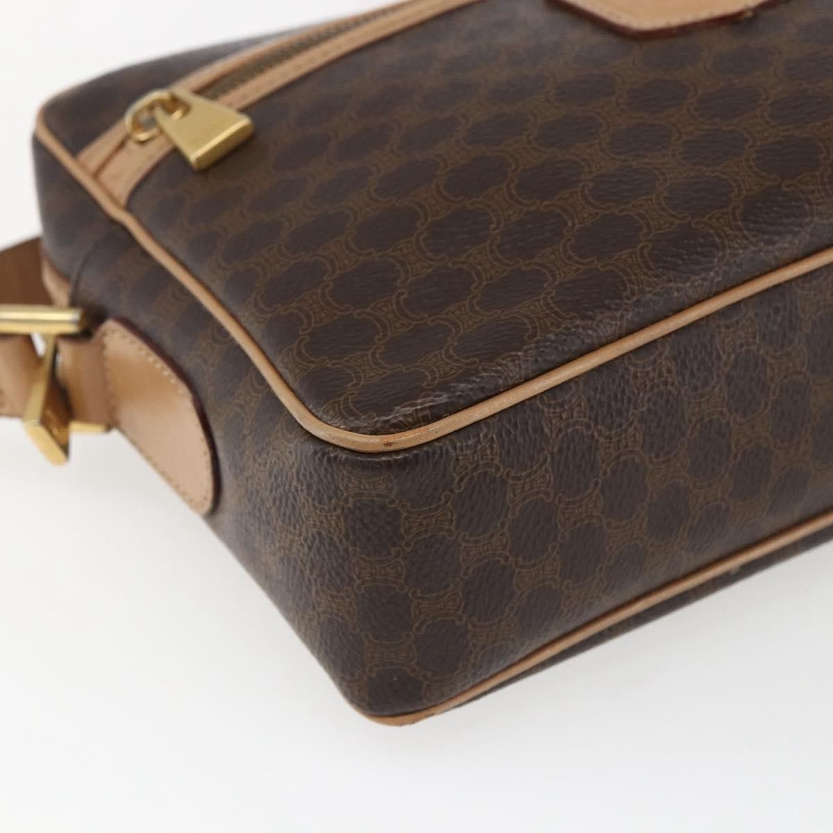 Celine Celine Vintage Macadam Canvas and Leather Size ONE SIZE - 9 Thumbnail
